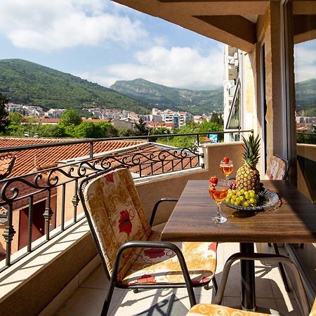 Sunsea Apartments Будва Екстер'єр фото
