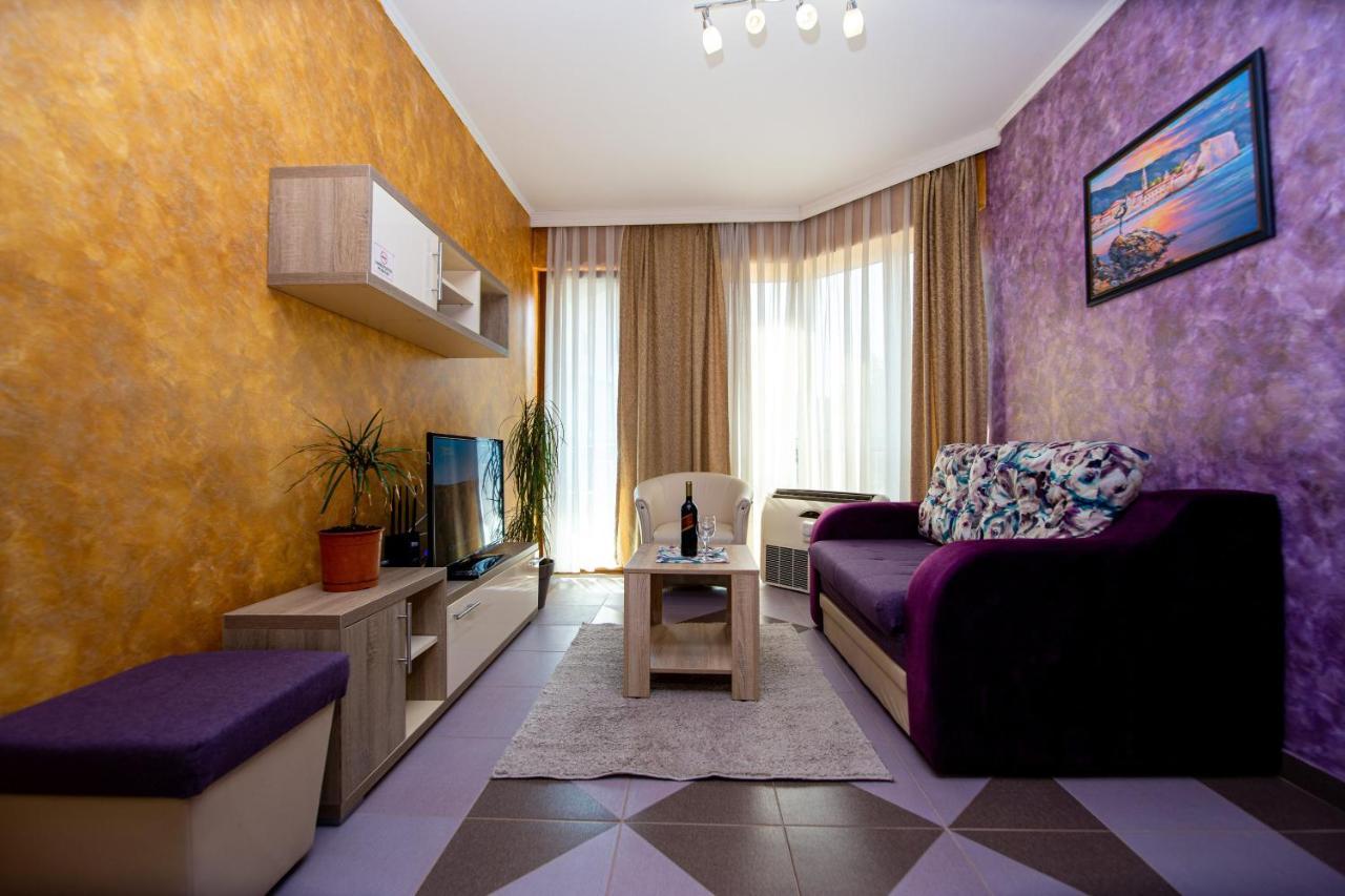 Sunsea Apartments Будва Екстер'єр фото