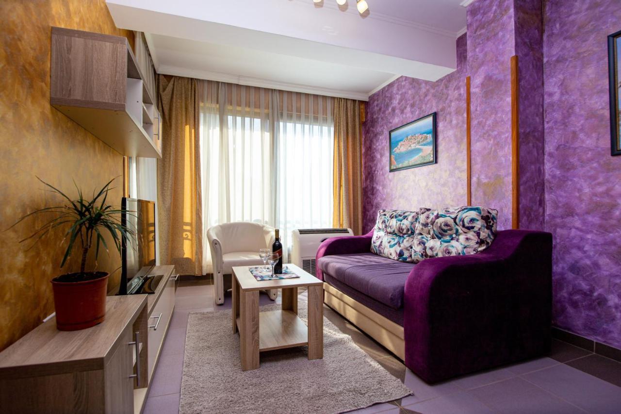 Sunsea Apartments Будва Екстер'єр фото
