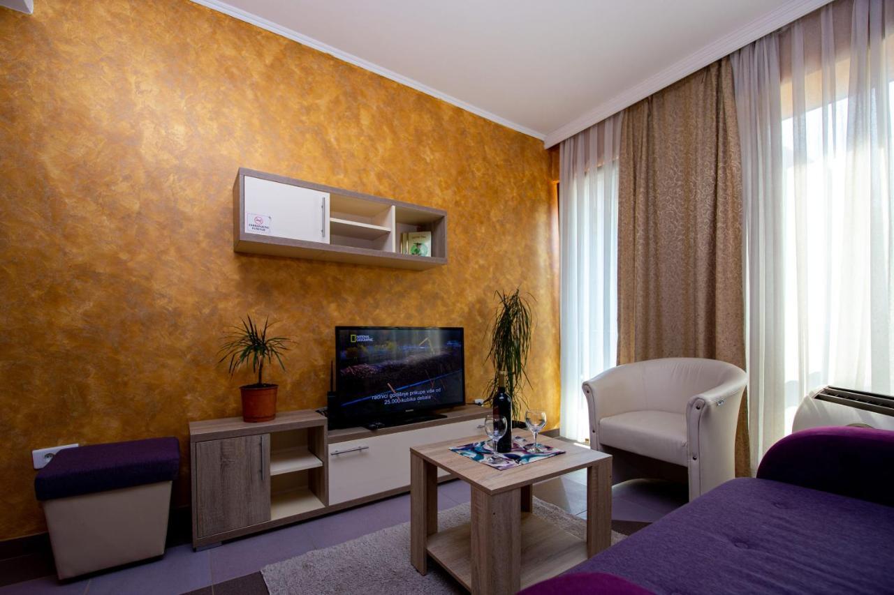 Sunsea Apartments Будва Екстер'єр фото
