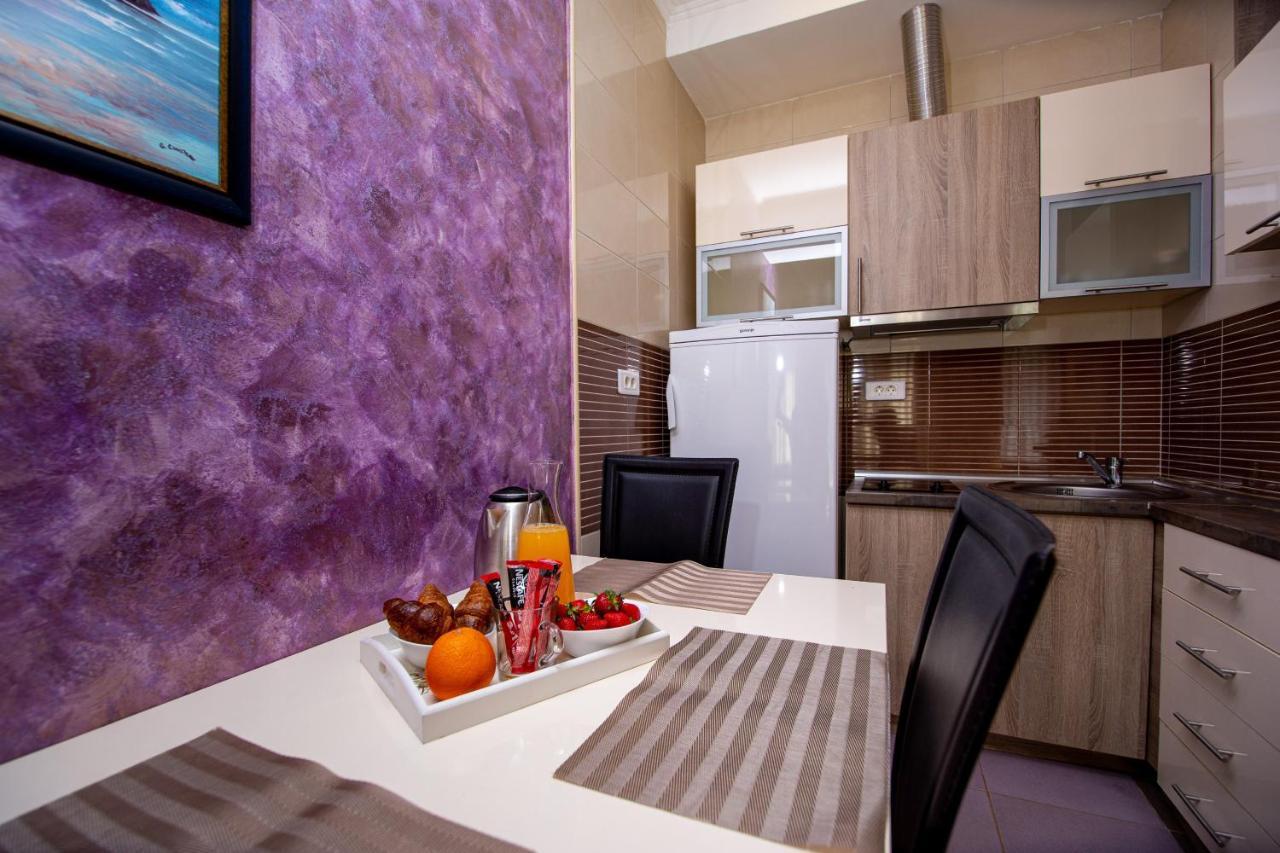 Sunsea Apartments Будва Екстер'єр фото