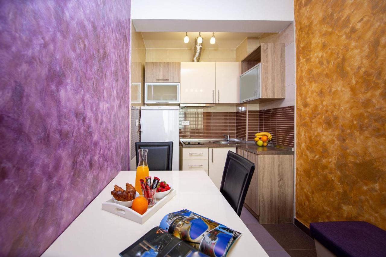 Sunsea Apartments Будва Екстер'єр фото