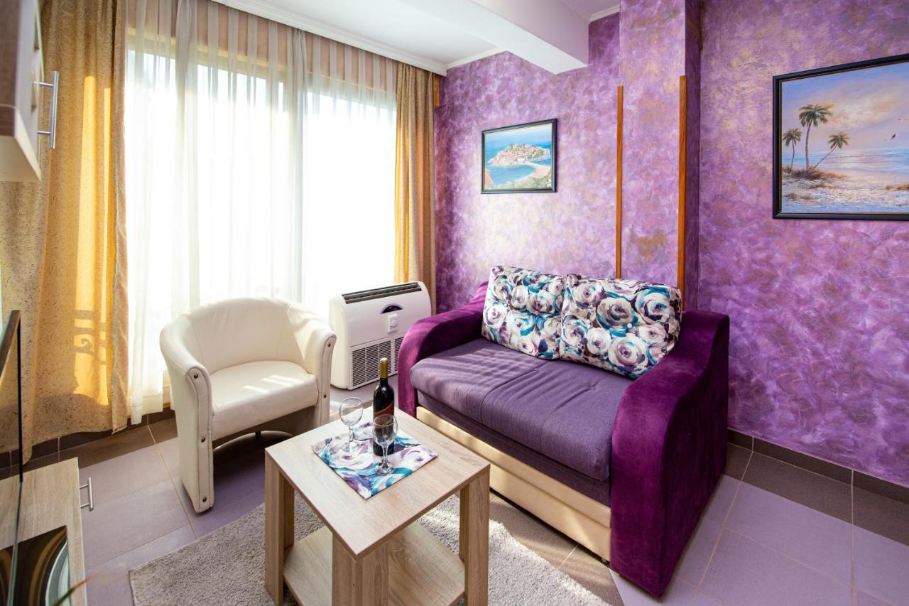 Sunsea Apartments Будва Екстер'єр фото