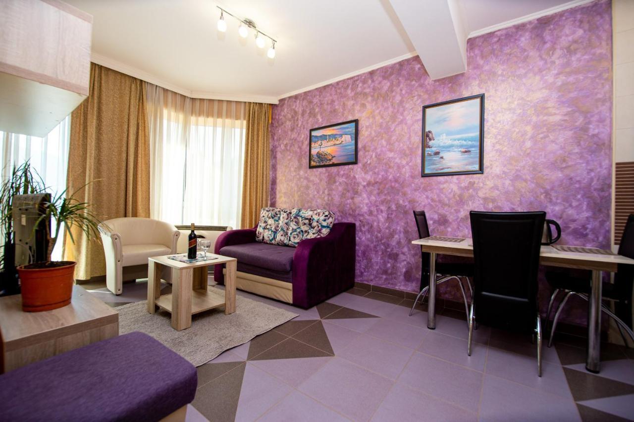 Sunsea Apartments Будва Екстер'єр фото