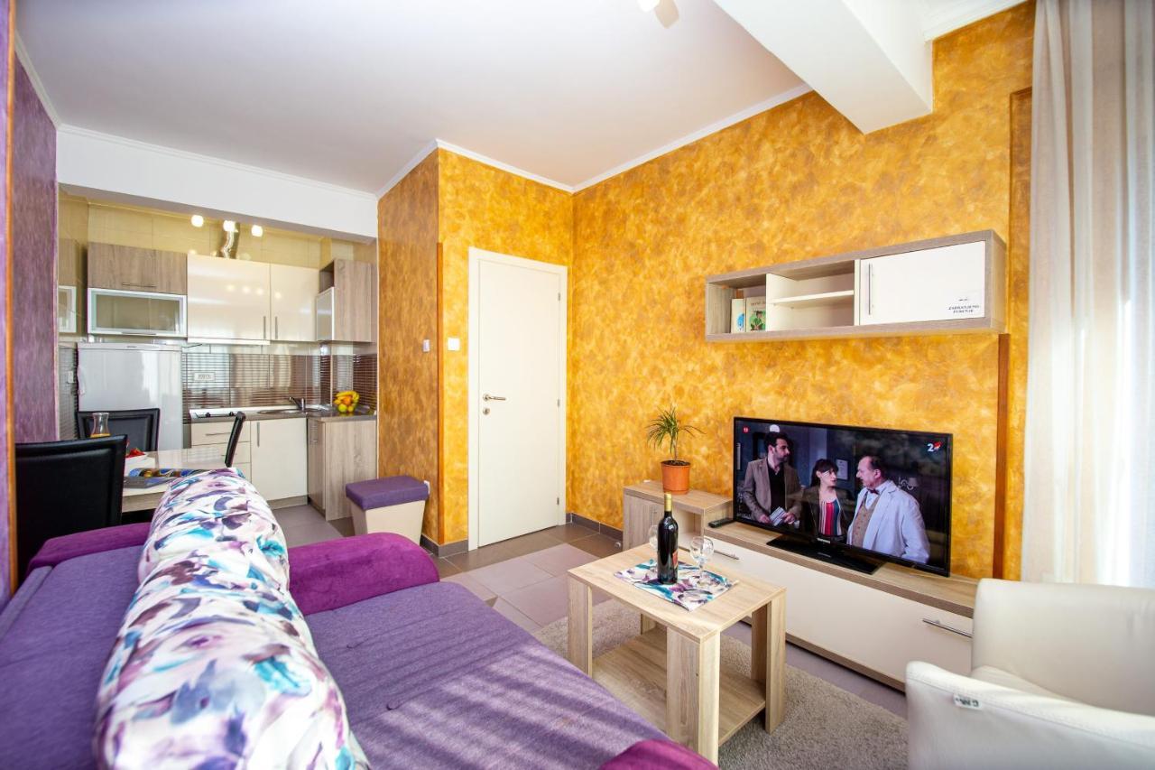 Sunsea Apartments Будва Екстер'єр фото