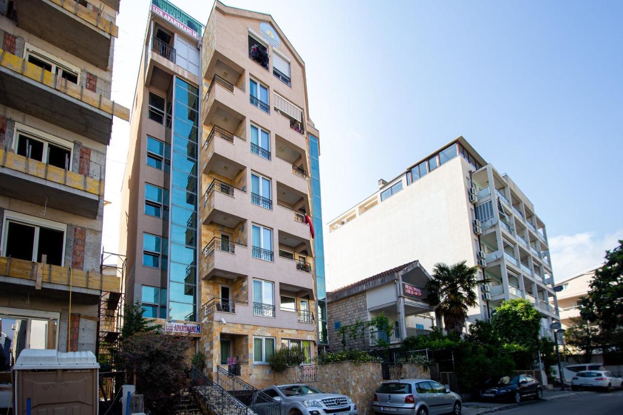 Sunsea Apartments Будва Екстер'єр фото