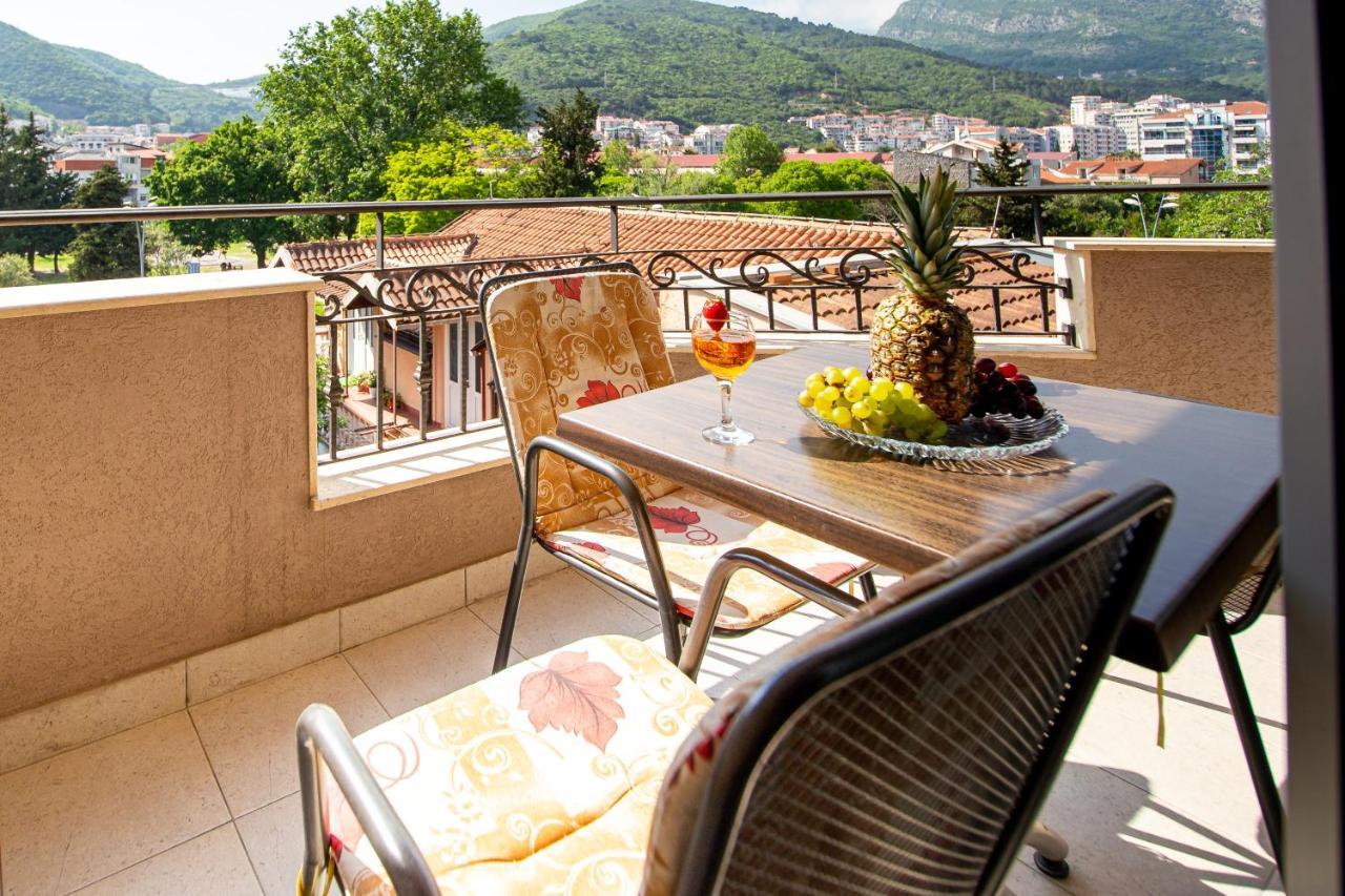 Sunsea Apartments Будва Екстер'єр фото