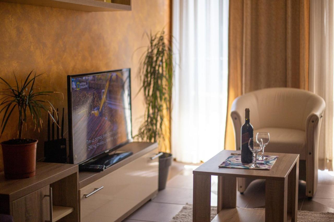 Sunsea Apartments Будва Екстер'єр фото