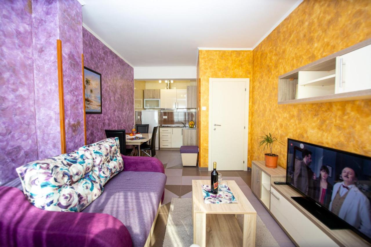 Sunsea Apartments Будва Екстер'єр фото