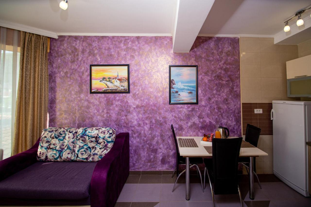 Sunsea Apartments Будва Екстер'єр фото